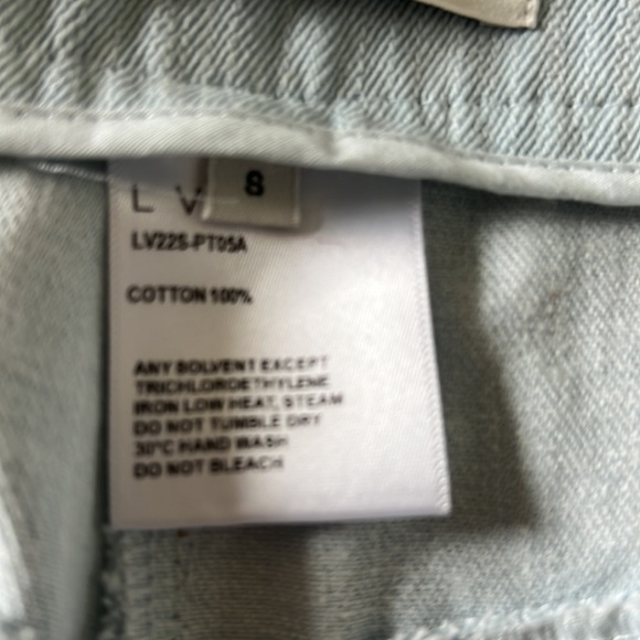 LVIR front slit light wash jean - Picture 7 of 8